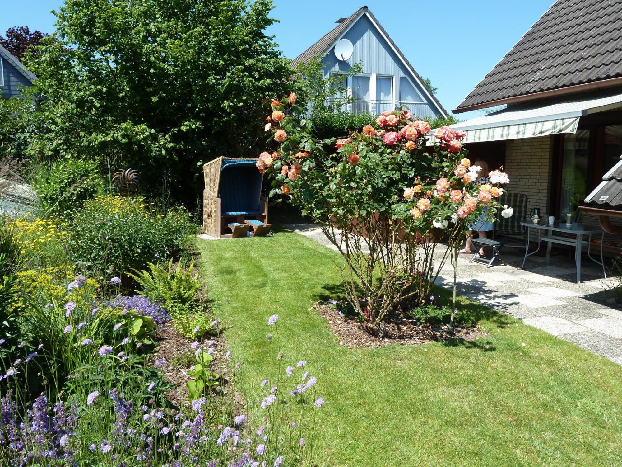 Villa Haus Waterblick Waabs Exterior foto