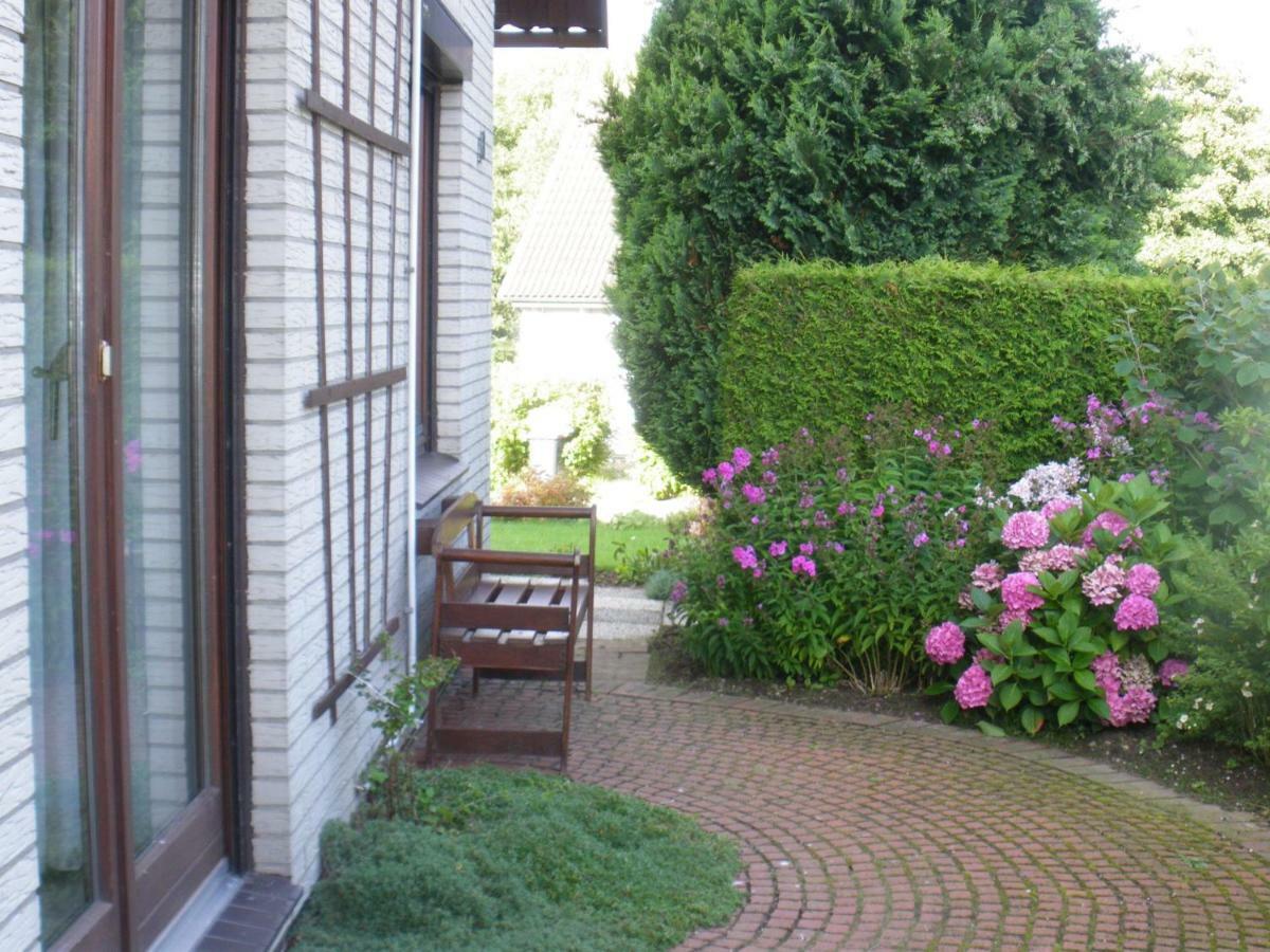 Villa Haus Waterblick Waabs Exterior foto